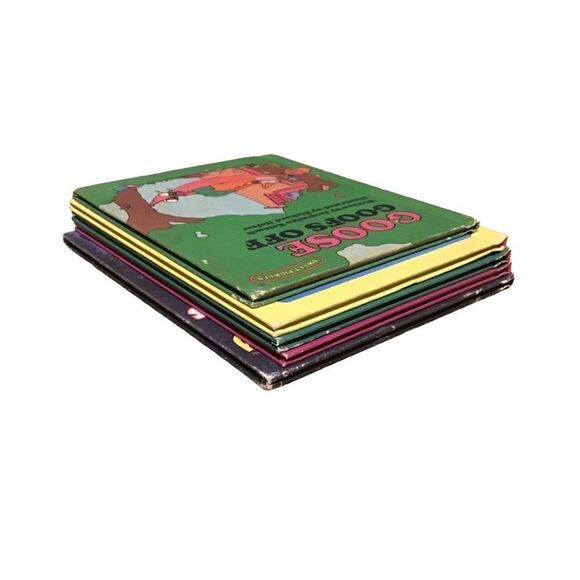 Vintage Kids Books Lot of 5 - Picture 3 of 6